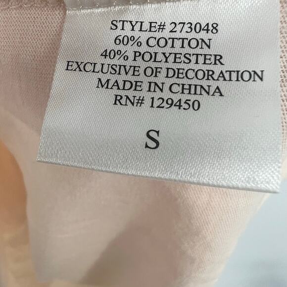 Feeling Proud Love First Graphic Short Sleeve T Size Small - Picture 5 of 6